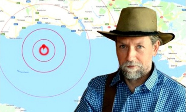 8.3 şiddetinde deprem uyarısı! Frank Hoogerbeets'ten şok sözler