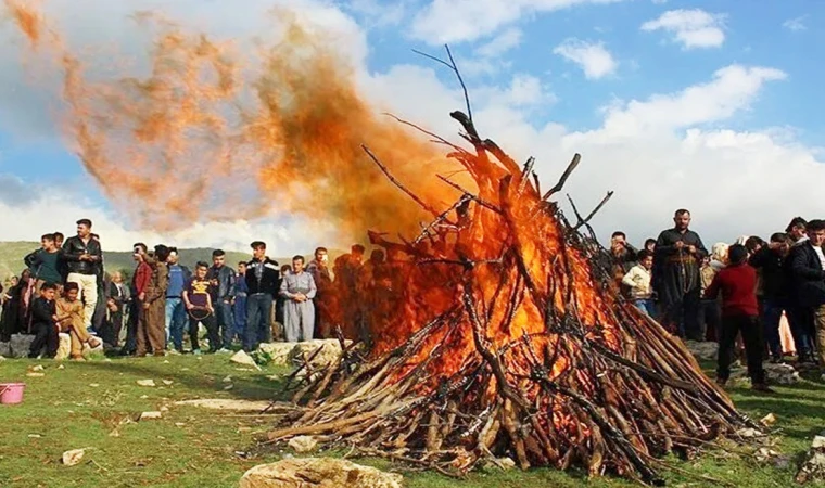 Ateşperestler için Nevruz kutsal bir gündür!