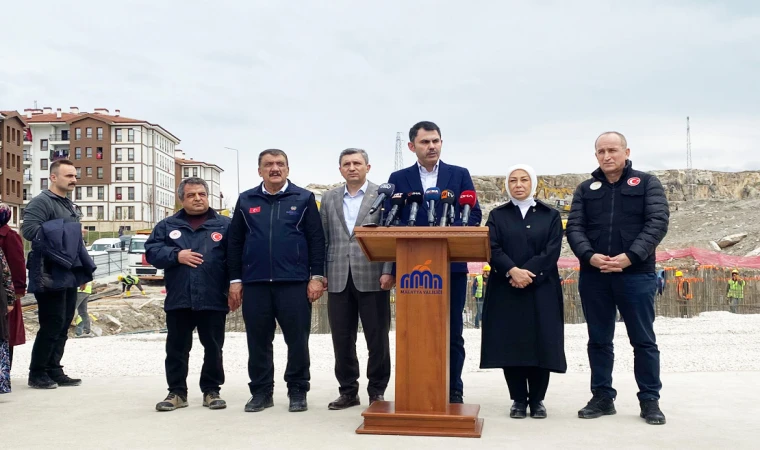 Bakan Kurum Malatya'dan duyurdu: 20 bin konutun temeli atılıyor