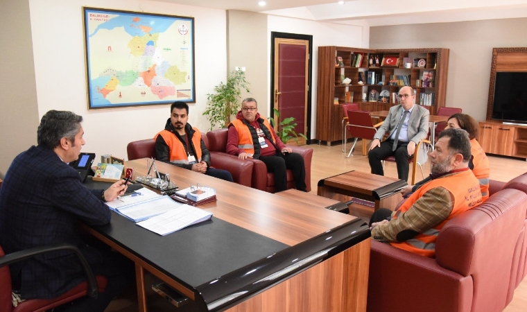 Balıkesirli öğretmenler Malatya yolcusu