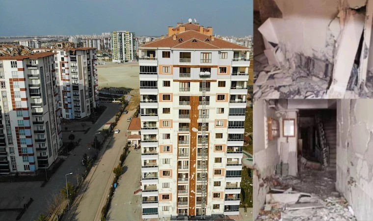 Bostanbaşı’ndaki binaların dışından çok, içi yakıyor!..