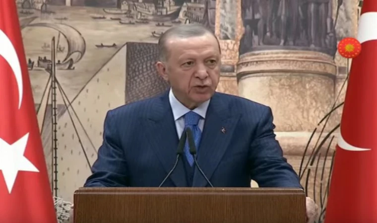Cumhurbaşkanı Erdoğan'dan yatay mimari vurgusu!