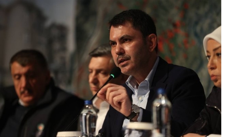 Deprem konutları nasıl olacak? Bakan Kurum'dan enerji verimli ve sıfır atık vurgusu!