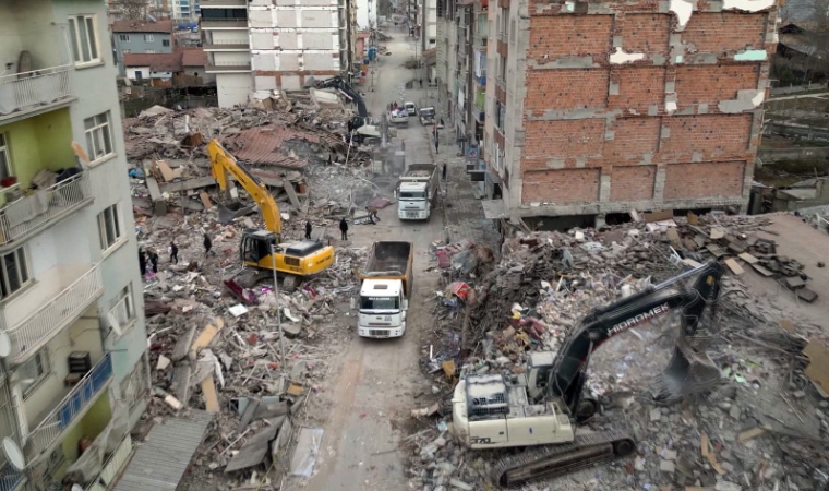 Depremin vurduğu Malatya'da bin 251 enkaz kaldırıldı