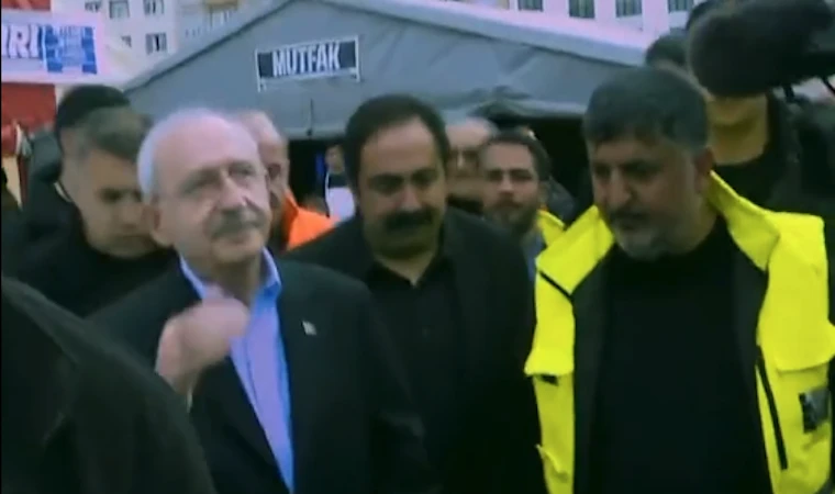Kemal Kılıçdaroğlu, vatandaşın tepkisini görmezden geldi