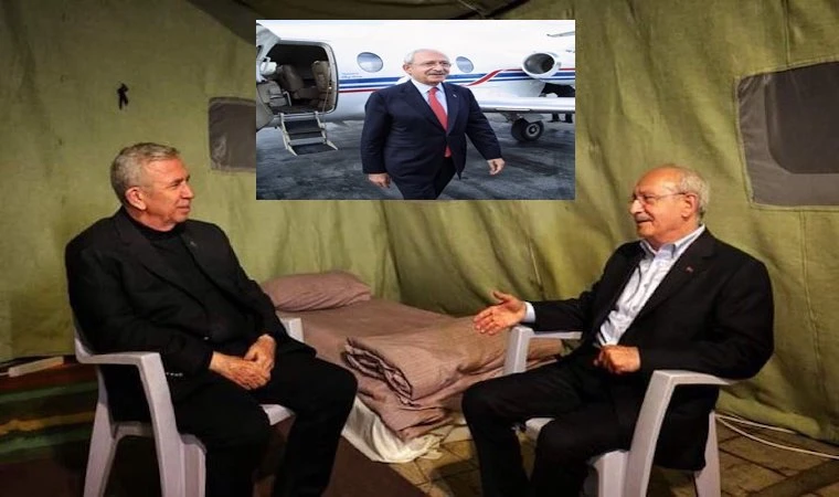 "Kılıçdaroğlu çadırda değil, Ağbaba'nın villasında kalmış!..