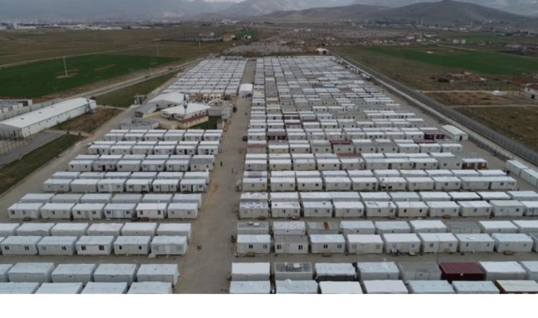 Malatya Valiliği açıkladı! Malatya'da depremzedeler için kaç çadır ve konteyner kuruldu?