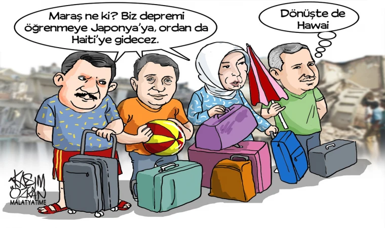 Malatyalı yöneticileri, Kahramanmaraş'ta misafir etmek gerek!