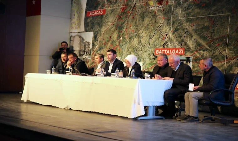 Malatya’nın 7’li Masası!.. İhsan Koca’ya yer yok!..