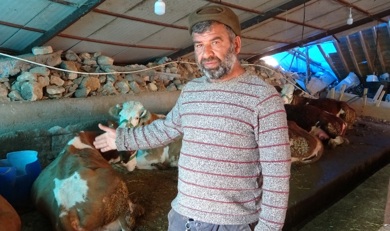“Memleketimizi terk etmeyerek üretime devam edeceğiz”