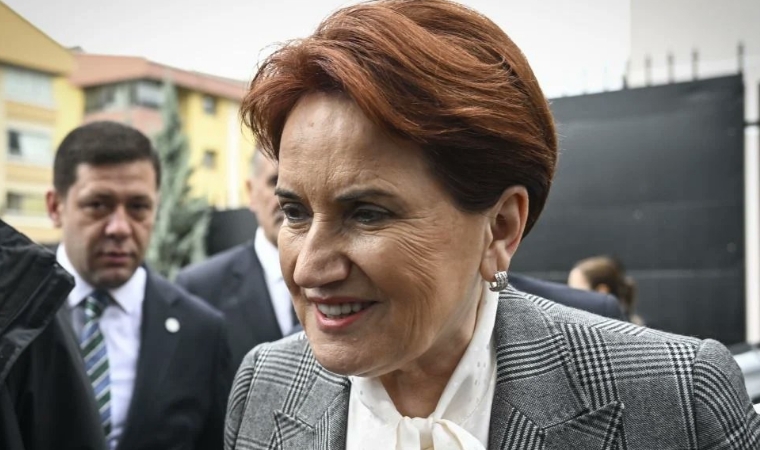 Meral Akşener, tükürdüğünü yaladı!..