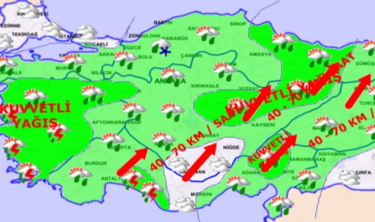 28 Mart Malatya hava durumu