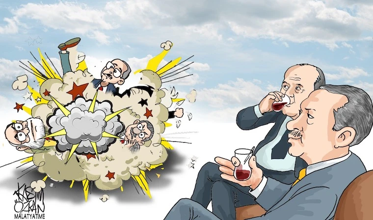Millet İttifakı'ndaki kavga ve Cumhur'un çay keyfi
