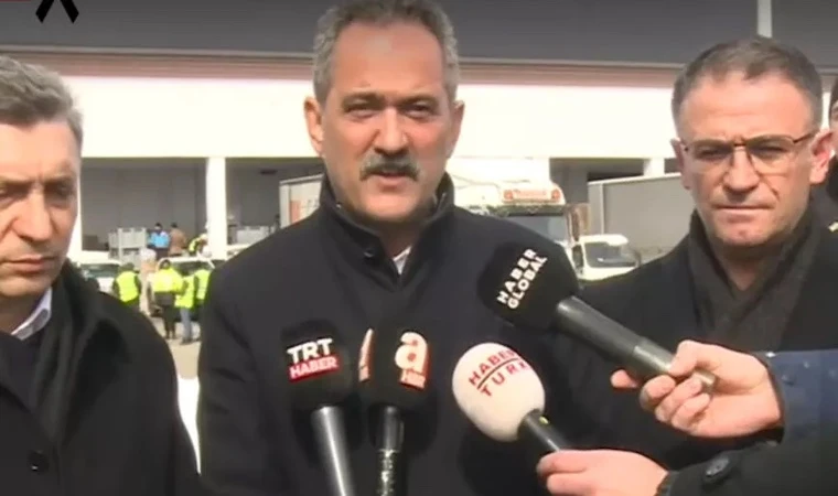 Milli Eğitim Bakanı Özer, son durumu açıkladı!…