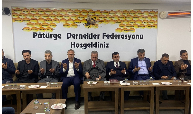 Pütürgeli depremzedelere Ramazan desteği!