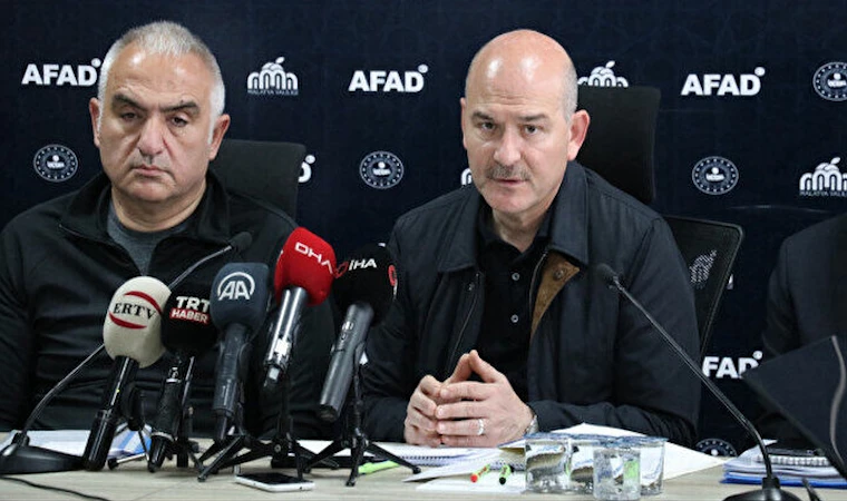 Süleyman Soylu, Malatya'da... 48 bin 448 kişi hayatını kaybetti