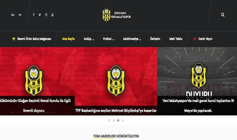 Yeni Malatyaspor’daki yaprak dökümü devam ediyor