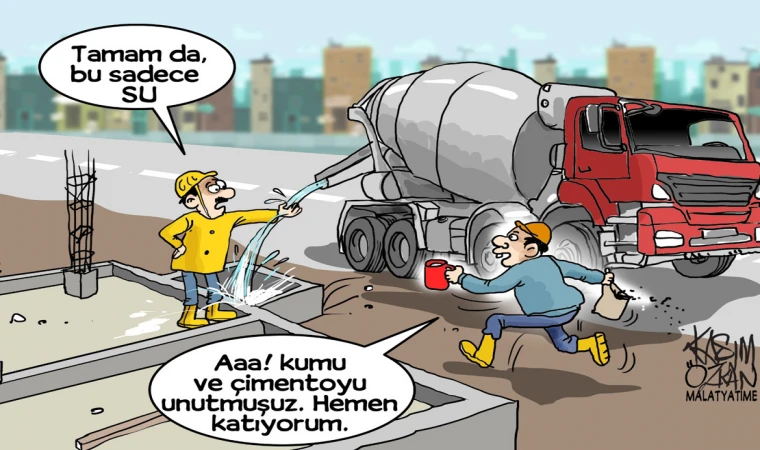 Yıkımın sebebi beton mu?