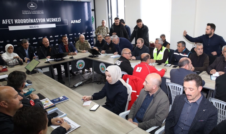 Bakan Soylu sordu, Malatya Valisi ve milletvekilleri cevapladı!
