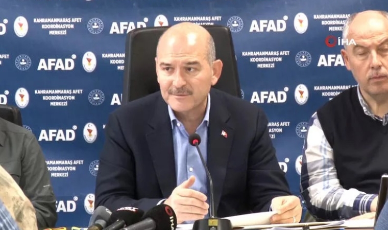 Bakan Soylu'dan çağrı: CİMER'e, 112'ye, karakollara ve kaymakamlıklara şikayet edin!