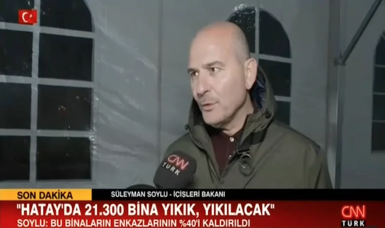 Enkazlar, Ramazan Bayramı’na kadar kaldırılacak!..