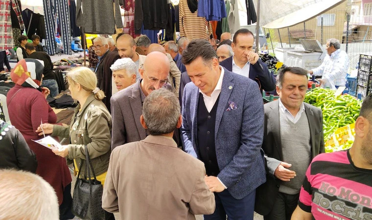 İYİ Partili Göçmez: Vekil dediğiniz hizmetkâr olmalı