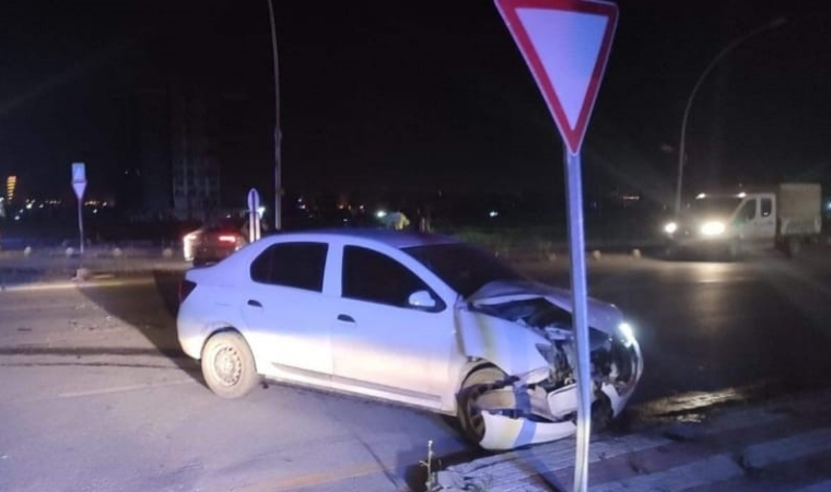 Karakavak Mahallesi’nde korkunç kaza!