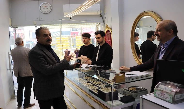 Keskin, ziyaretlerini sosyal medya hesabından paylaştı