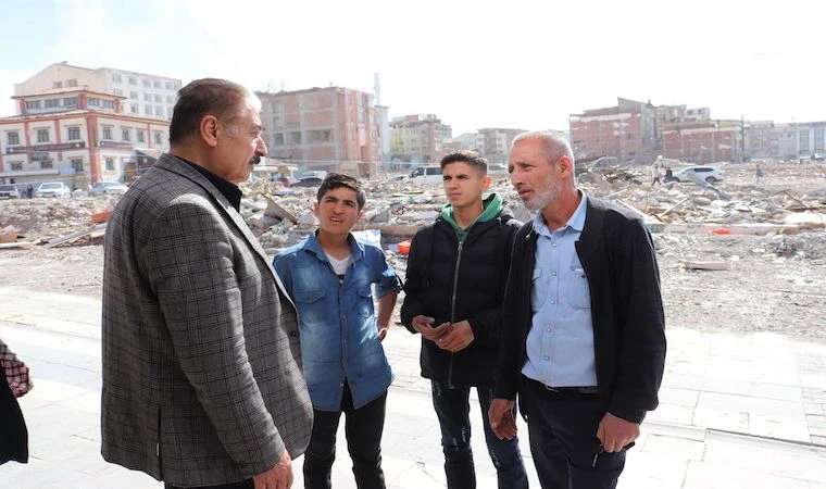 “Malatya Çarşısı’nın yapımına hemen başlanmalı”