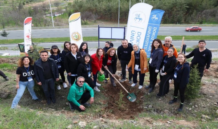 Malatya’da 65 bin fidan toprakla buluştu