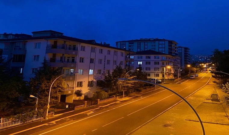 Malatyalı, deprem oldu zannetti