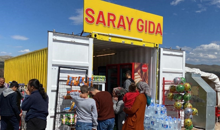 Malatyalı depremzedenin sesine ŞOK Marketler kulak verdi!