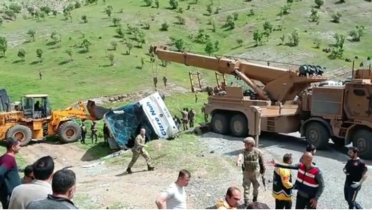 Şırnak'ta feci kaza! 2 askerimiz şehit oldu