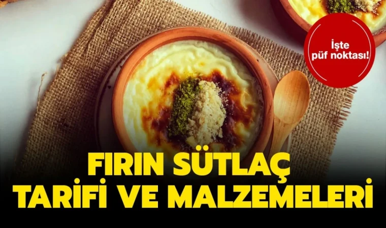 Tadına doyum olmayan sütlaç tarifi! Nişastalı veya nişastasız sütlaç yapımında önemli detaylar