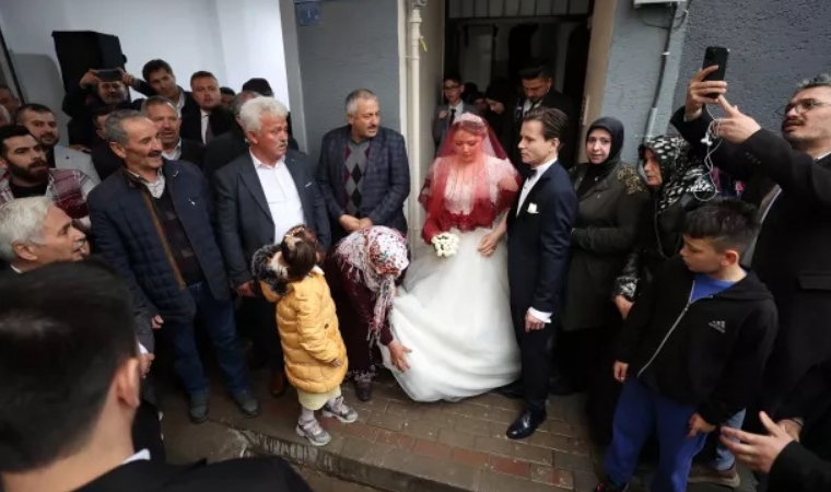 Togg gelin arabası oldu!