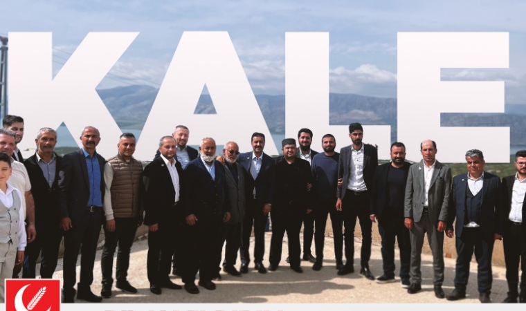 Yeniden Refah Partisi Malatya Milletvekili adayı Bilal Yıldırım: Kale İçin Biz Varız!