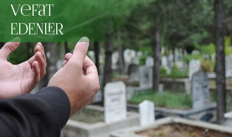 4 Mayıs 2023 Malatya'da Vefat Edenler