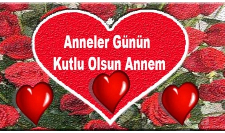 ANNELER GÜNÜ MESAJLARI RESİMLİ 2023 | Duygu Dolu Anneler Günü Mesajları