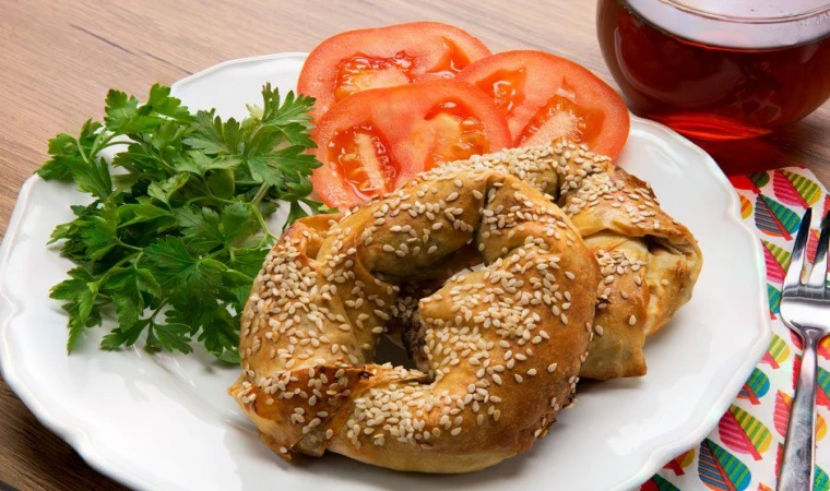 Aşka çağıran lezzet: Hazır yufkadan Simit Börek Tarifi