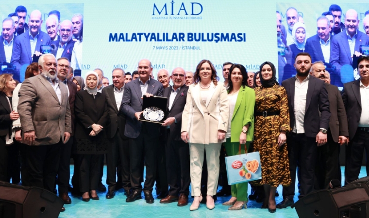 Bakan Soylu Malatyalılar Buluşmasına katıldı: Bunu yaşadıysam haram olsun!..