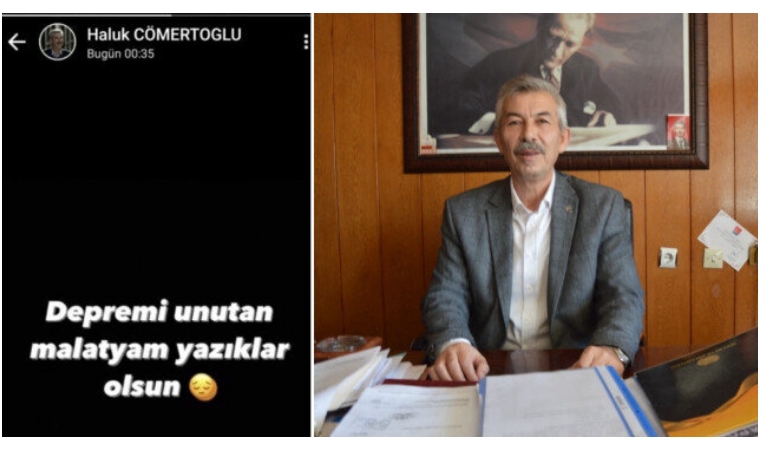 Cömertoğlu'nun hedefinde Malatya'daki seçmen vardı: Yazıklar olsun