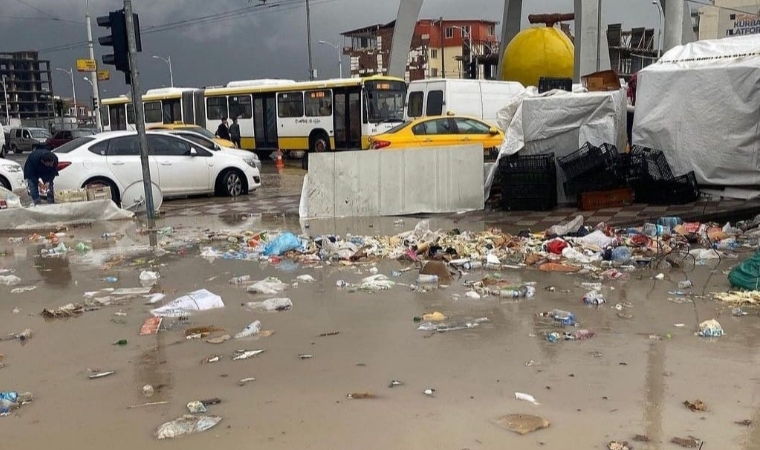 Çöp şehir! Kayısının başkenti çöp yığınlarıyla doldu!