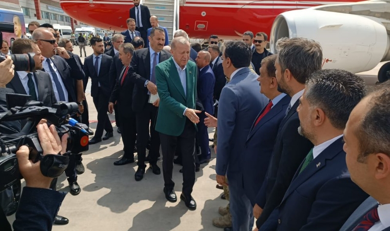 Cumhurbaşkanı Erdoğan Malatya'da