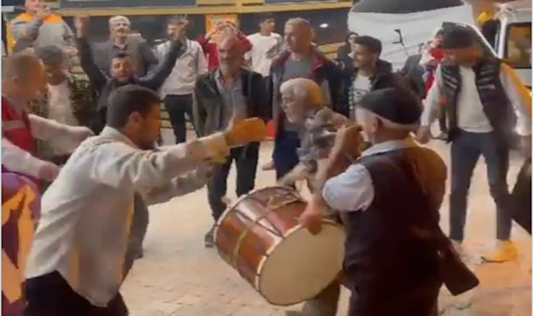 Davul-zurnalı kutlamalar, tepki çekti