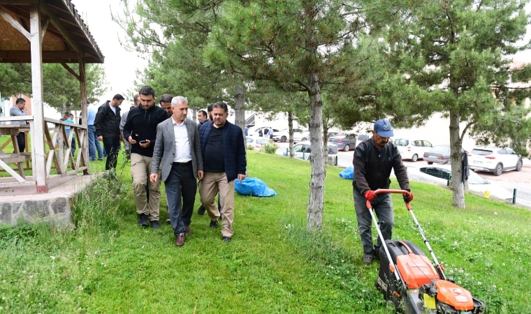 Deprem felaketinden sonra Yeşilyurt yenileniyor
