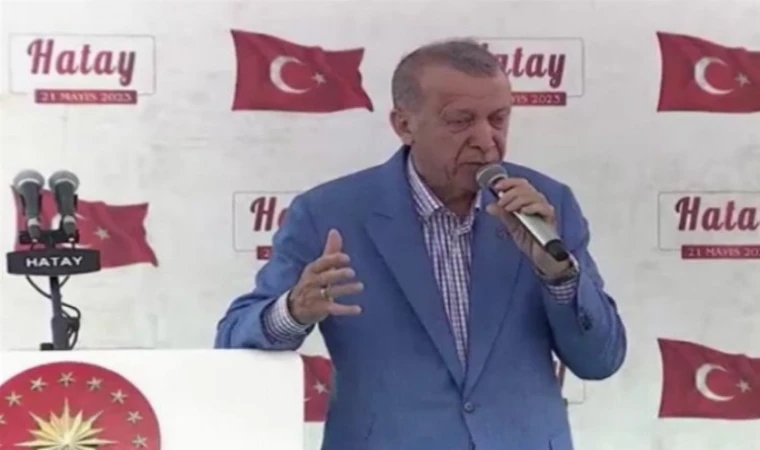 Erdoğan: Yarım kalan işi 28 Mayıs’ta tamamlamamız gerekiyor
