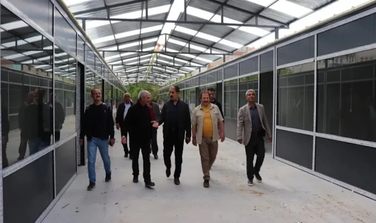 Esnaf çarşısı, açılış için gün sayıyor