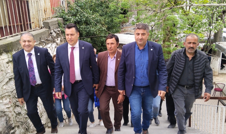 Göçmez: Söke söke bu hizmetleri Malatya’ya getireceğiz!