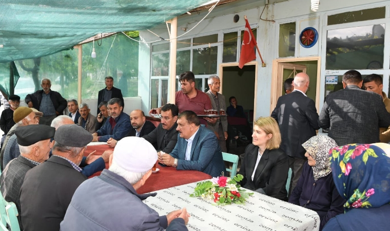 Gürkan altını çizerek söyledi: Yerinde dönüşüm noktasında elimizden gelen çabayı gösteriyoruz