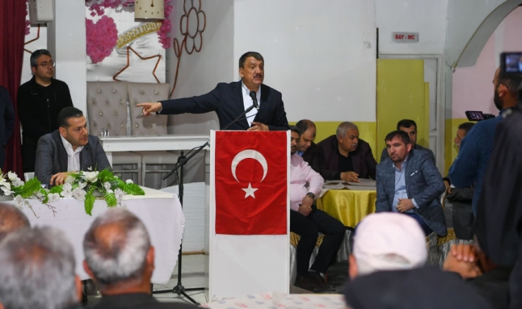 Gürkan: Başka ilde olup Malatya'da olmayan ne var?